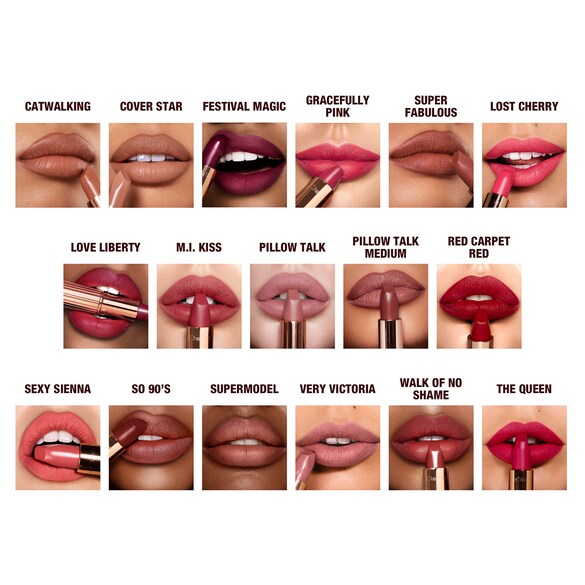 Charlotte Tilbury - Matte Revolution - Rossetto - matte Revolution Sexy Sienna - Donna